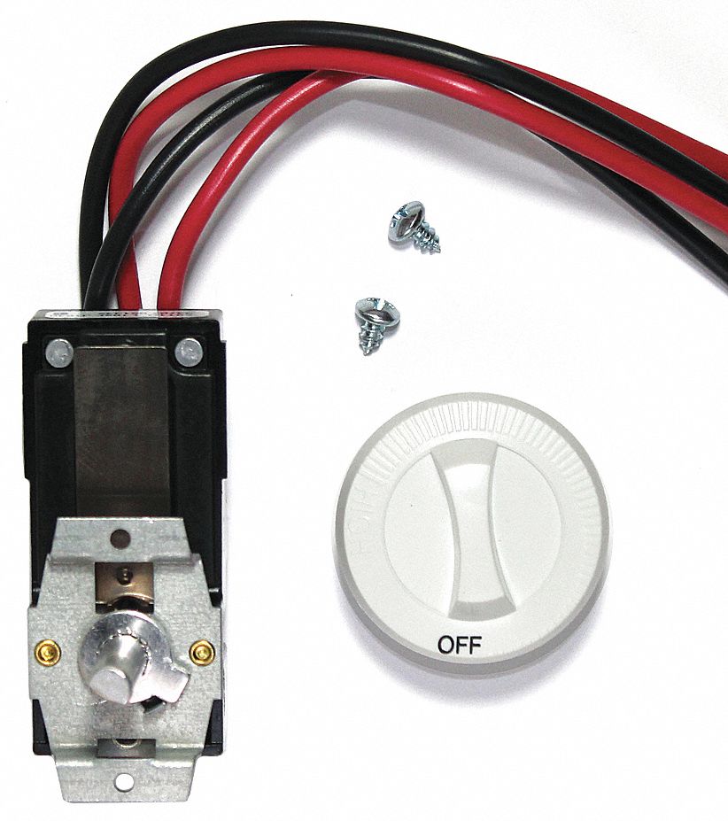 CADET, Fits Cadet ComPak Series Brand, Compak DP Built-In Stat Kit, 22 amp,  Wht - 34VF03|CTT2W - Grainger