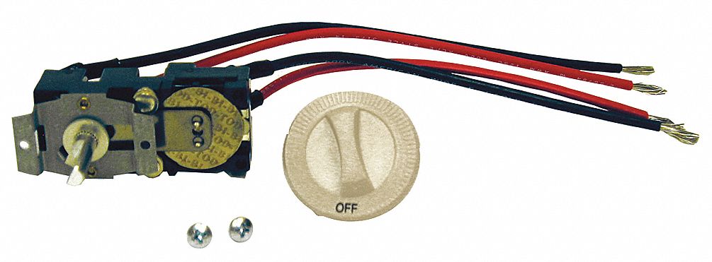 CADET, Fits Cadet ComPak Series Brand, Compak DP Built-In Stat Kit, 22 amp,  Alm - 34VF05|CTT2A - Grainger