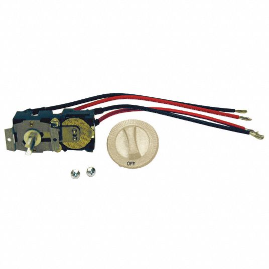 CADET, Fits Cadet ComPak Series Brand, Compak DP Built-In Stat Kit, 22 amp,  Alm - 34VF05|CTT2A - Grainger