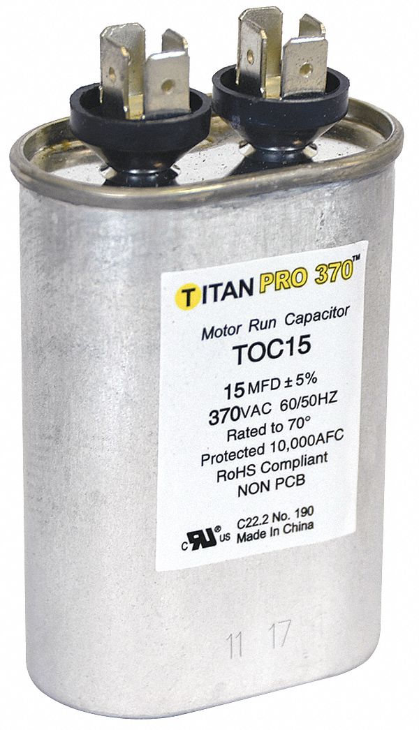 TPI CORP., For 4TDH9/4TDJ2, Fits Dayton Brand, Motor Capacitor 34VG33
