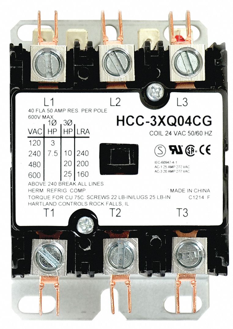 Contactor: Mfr Part # 58027056