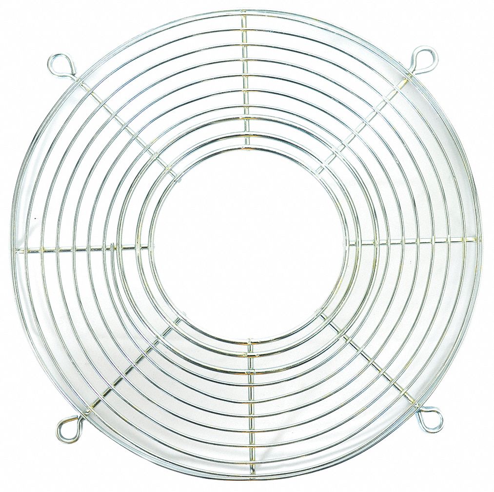 Rear Grille, 10-15KW, 480V, WD