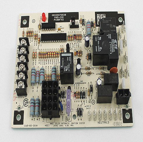 Amana Fits Amana Brand Pcbbf S Control Board Vh Pcbbf S Grainger