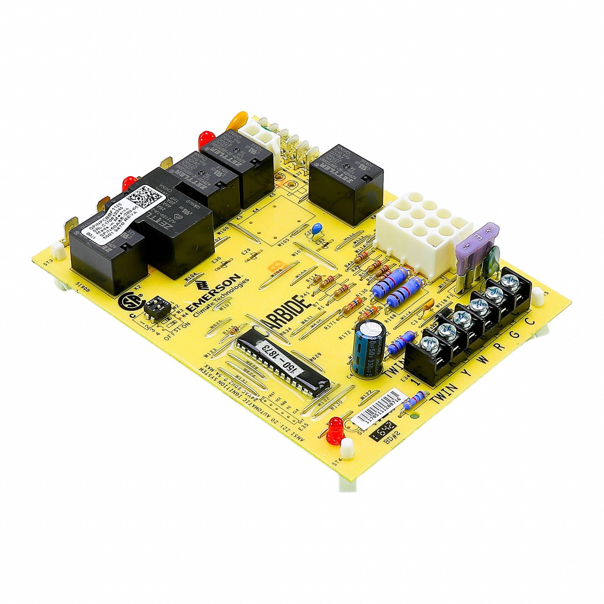 Control Board: Mfr Part # PCBBF112S