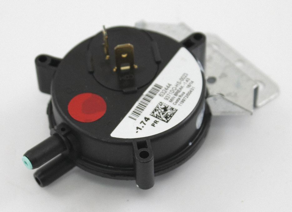 Pressure Switch: Fits Nordyne Brand