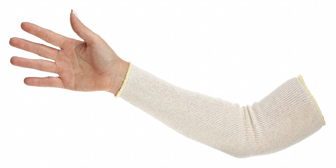  Basic White Arm Sleeve : Tools & Home Improvement