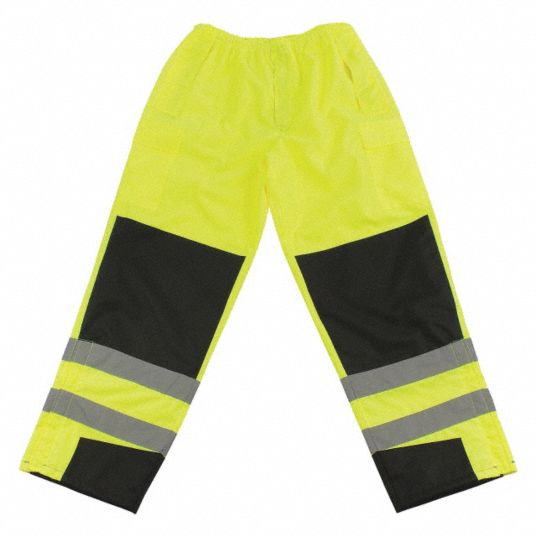 Pip, Ansi Class E, 2xl ( 18 9 10 In X 32 In ), High Visibility Pants 