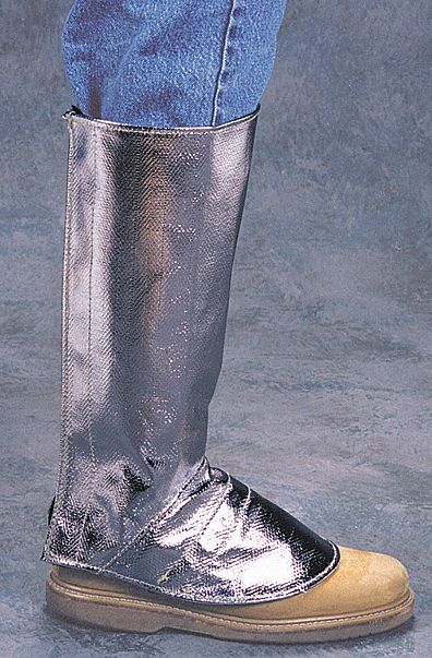 Aluminized Heat-Resistant Leggings & Spats