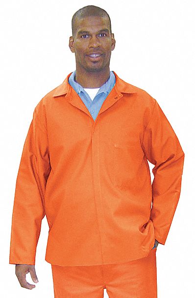 Flame-Resistant Jacket, Orng,