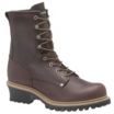 CAROLINA SHOE Logger Boot, Steel Toe, Style Number 1821