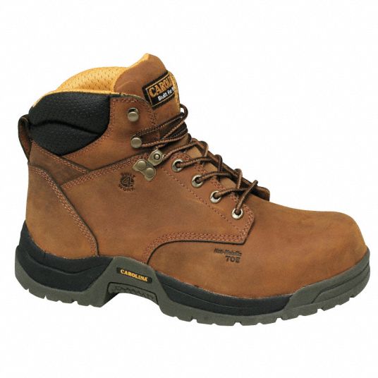 CAROLINA SHOE, EEEE, 9 1/2, 6-Inch Work Boot - 34VU76|CA5520 - Grainger