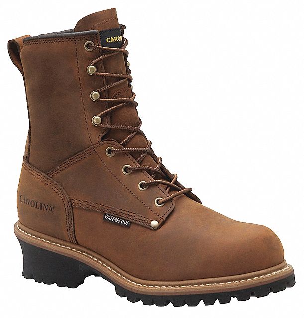 4e steel toe work boots