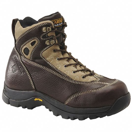 CAROLINA SHOE 6 in Work Boot, 10, D, Men's, Brown, Composite Toe Type ...