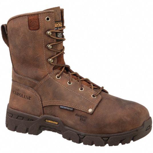 8 inch carolina work hot sale boots