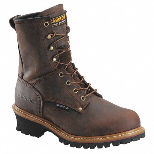 Electrical rated steel store toe boots