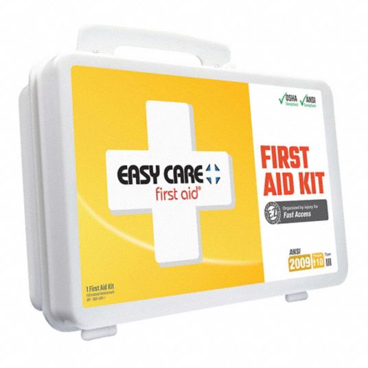 Industrial, 10 People Served, First Aid Kit and Housing - 34WK73