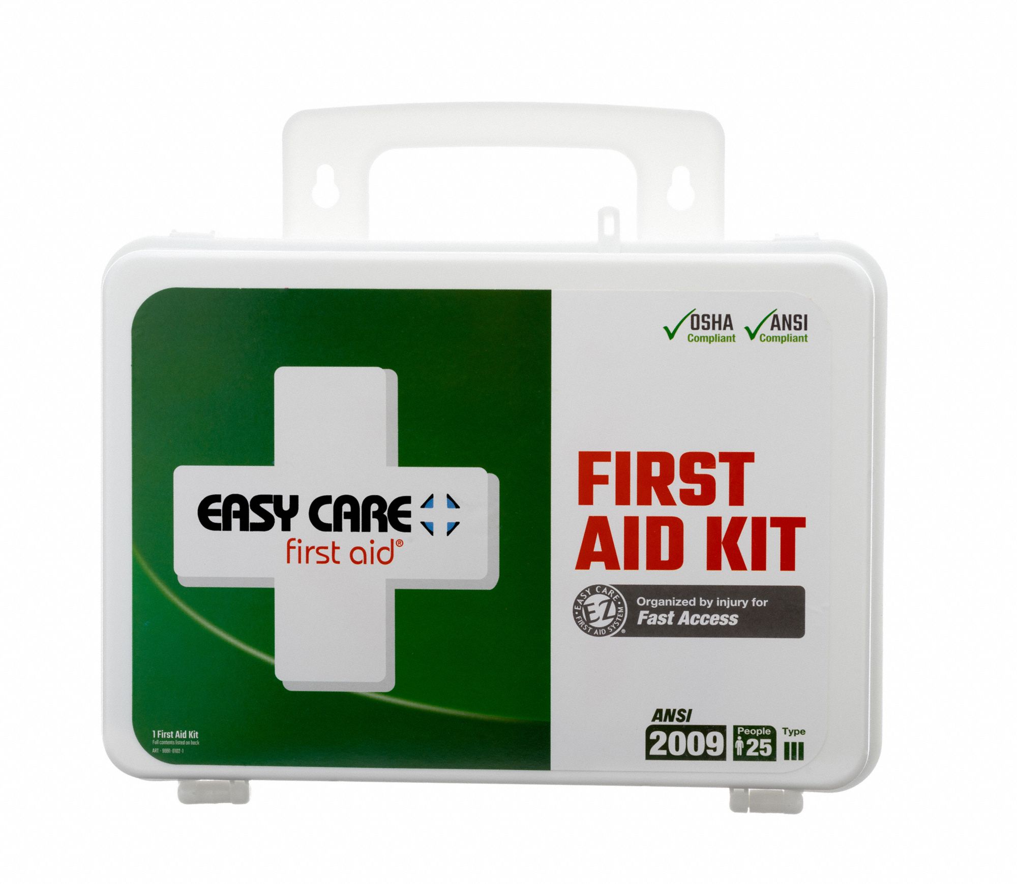 FirstAidKit w/House, 112pcs,