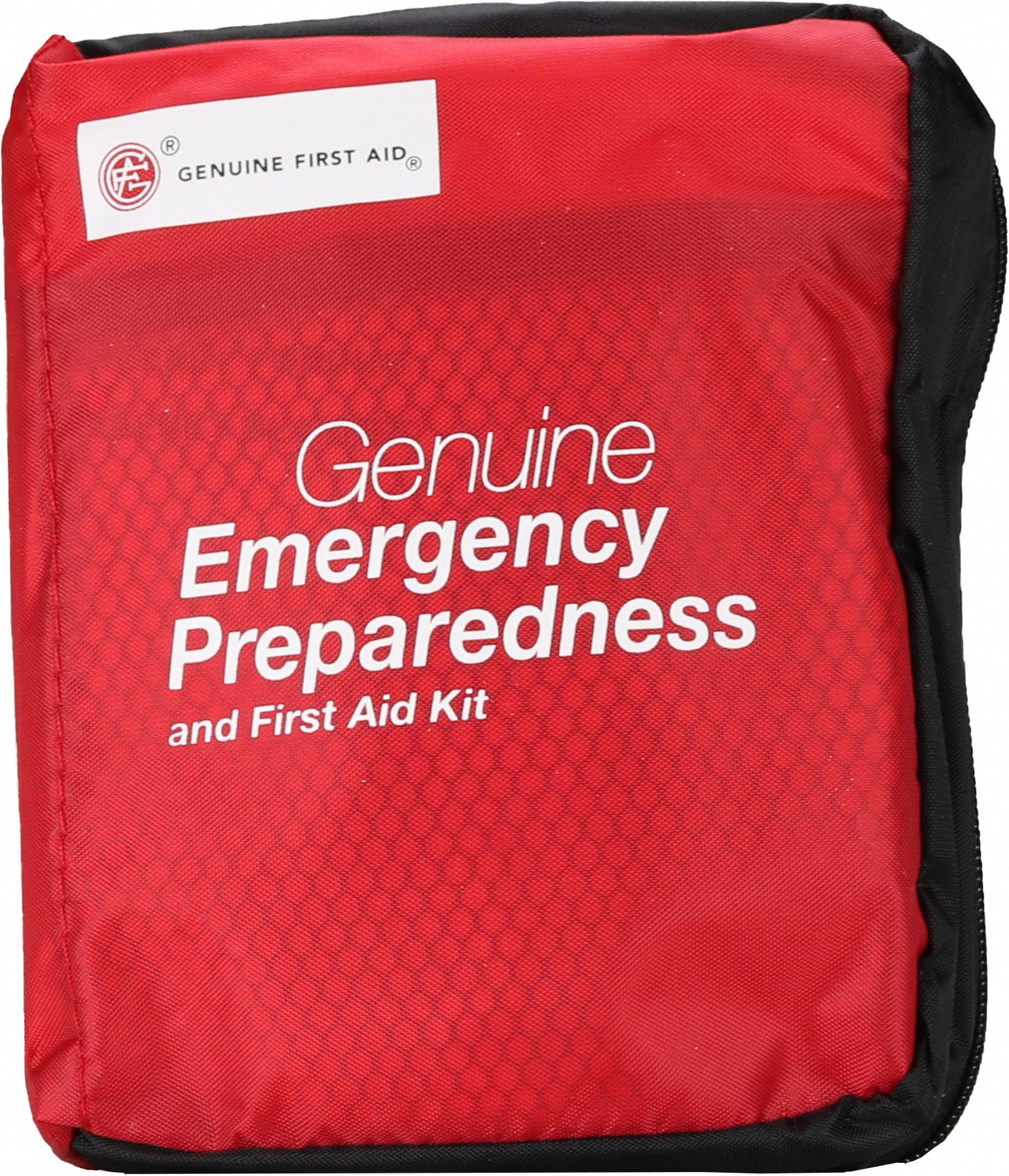 First Aid Kit: 167 Components, Duffel Bag, 25 People Served