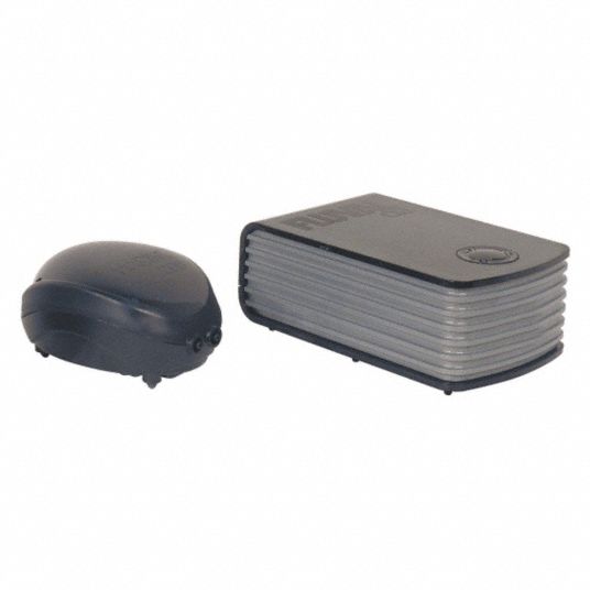 ZEBRA SKIMMERS CORP., Medium Oxygenator, For 50 gal Max. Tank Size, Oil