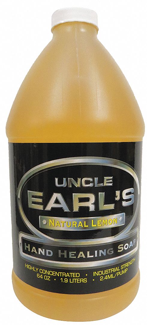 Liquid Hand Soap 64 oz Lemon