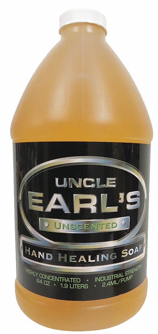 Liquid Hand Soap 64 oz Unscented