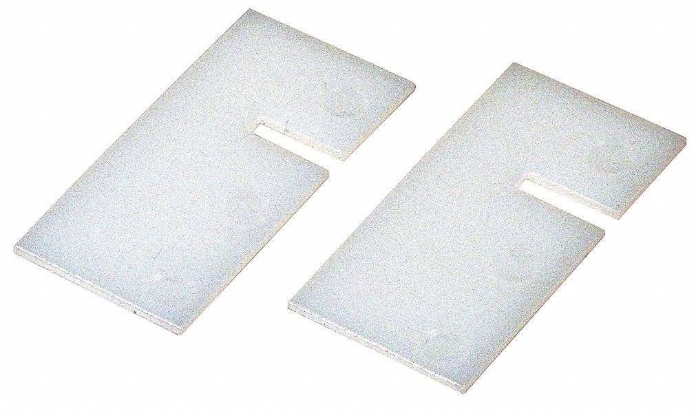 34WP53 - Belt Skimmers Wipers Plastic 1 in. PR