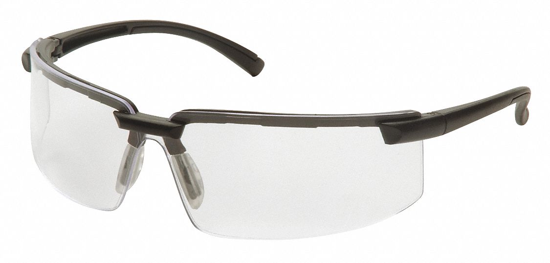Safety Glasses, Clear,  Anti-Static