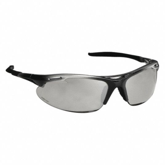 PYRAMEX, Anti-Scratch, No Foam Lining, Safety Glasses - 34WR29|SSB4570D ...