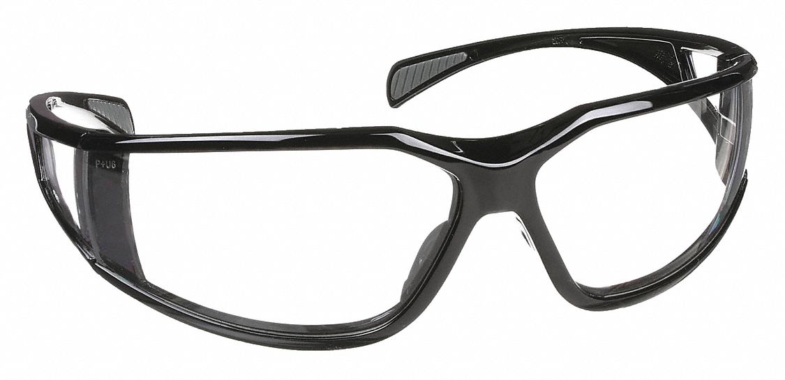 Safety Glasses, Clear,  Anti-Static