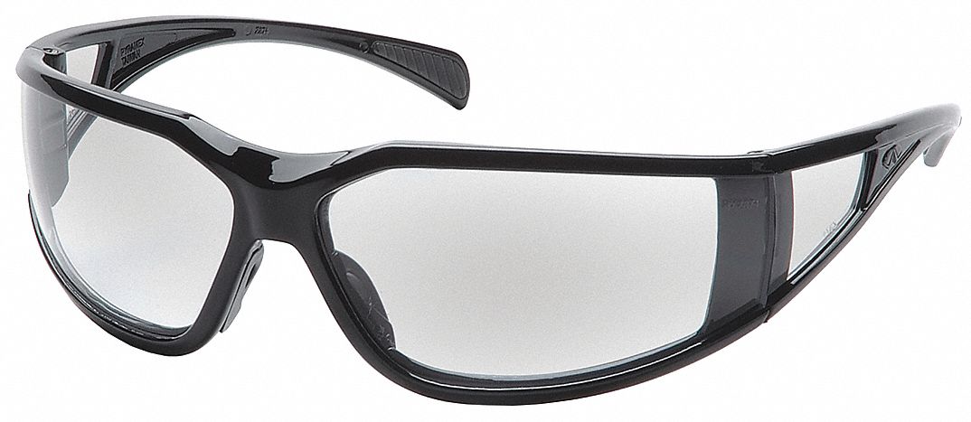 Safety Glasses, Clear,  Anti-Static