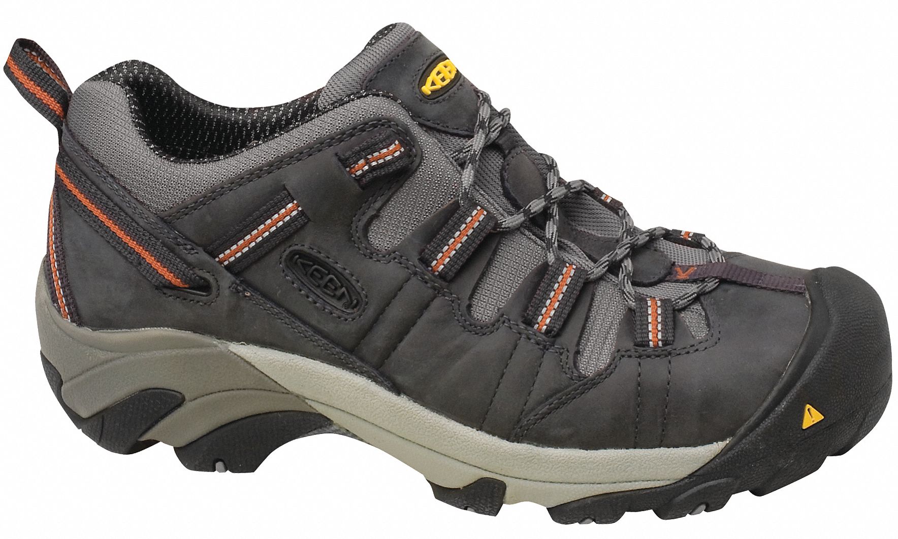 KEEN Hiker Shoe, 13, EE, Men's, Gray, Steel Toe Type, 1 PR - 34WT49 ...