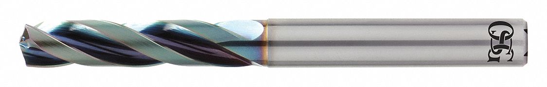 Screw Machine Drill, #3, Carbide