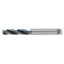 Coolant-Through WD1-Coated Spiral-Flute Solid Carbide Screw-Machine Length Drill Bits