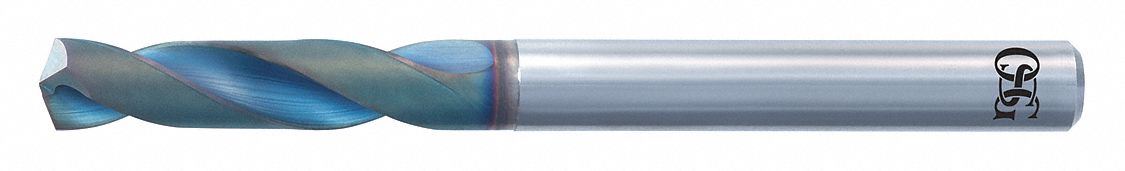 Screw Machine Drill, 1/4", Carbide