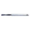 WXS-Coated Slow-Spiral-Flute Non-Coolant-Through Solid Carbide Jobber-Length Drill Bits with Straight Shank