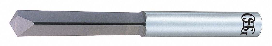 TAP EXTRACTOR, 2MM DRILL BIT SIZE, 1MM FLUTE L, 3MM OVERALL L, CARBIDE