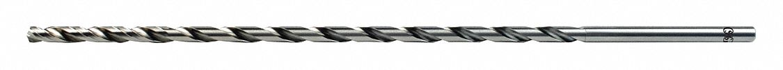 Extra Long Drill, 10.00mm, Carbide