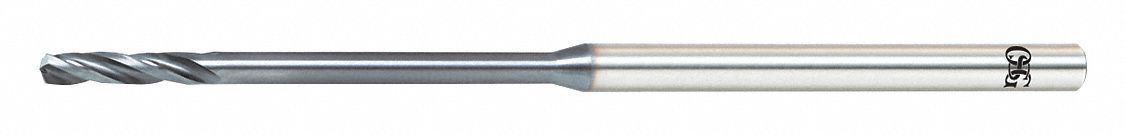 34XT10 - Micro Drill 0.0394 Carbide 6.00mm Flute