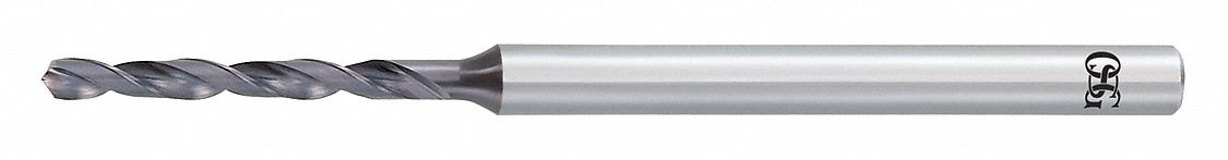 Micro Drill, #35, Carbide