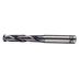 TiAlN-Coated Spiral-Flute Solid Carbide Screw-Machine Length Drill Bits