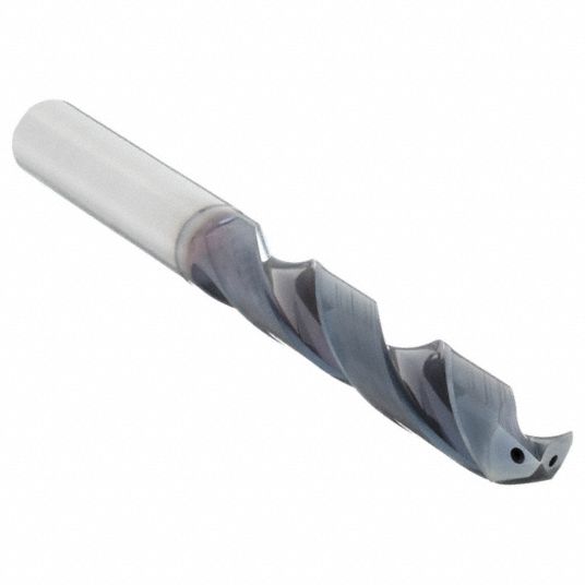 OSG Jobber Length Drill Bit: 5/8 in Drill Bit Size, 133.00 mm Overall Lg