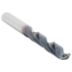 Metric TiAlN-Coated Spiral-Flute Coolant-Through Solid Carbide Jobber-Length Drill Bits with Straight Shank