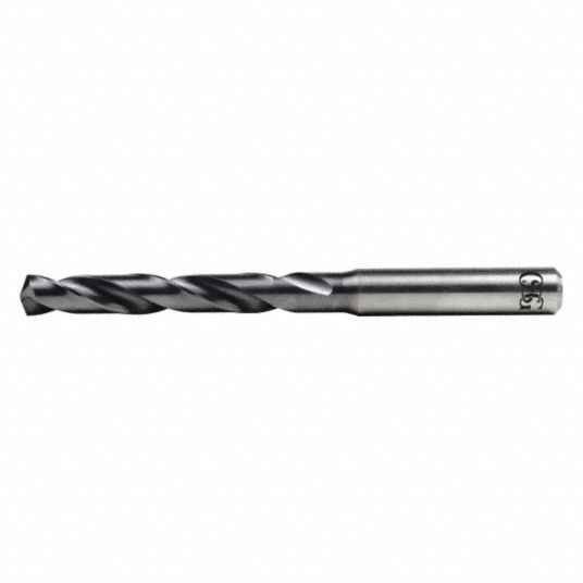 OSG Jobber Length Drill Bit, Drill Bit Size 9.30 mm, Drill Bit Point ...