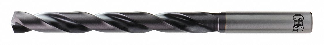 Taper Length Drill, #12, Carbide