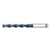 V-Coated Fast-Spiral-Flute Powdered-Metal Jobber-Length Drill Bits