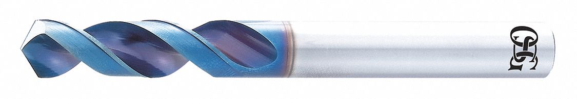 Screw Machine Drill, #1, HSS