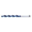WD1-Coated Fast-Spiral-Flute Non-Coolant-Through High-Speed Steel Jobber-Length Drill Bits with Straight Shank