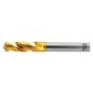 TiAlN-Coated Fast-Spiral-Flute High-Speed Steel Screw-Machine Length Drill Bits