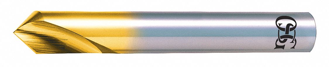 Spotting Drill Bit: 10.00 mm Drill Bit Size, 30.00 mm Flute Lg, 93.00 mm Overall Lg