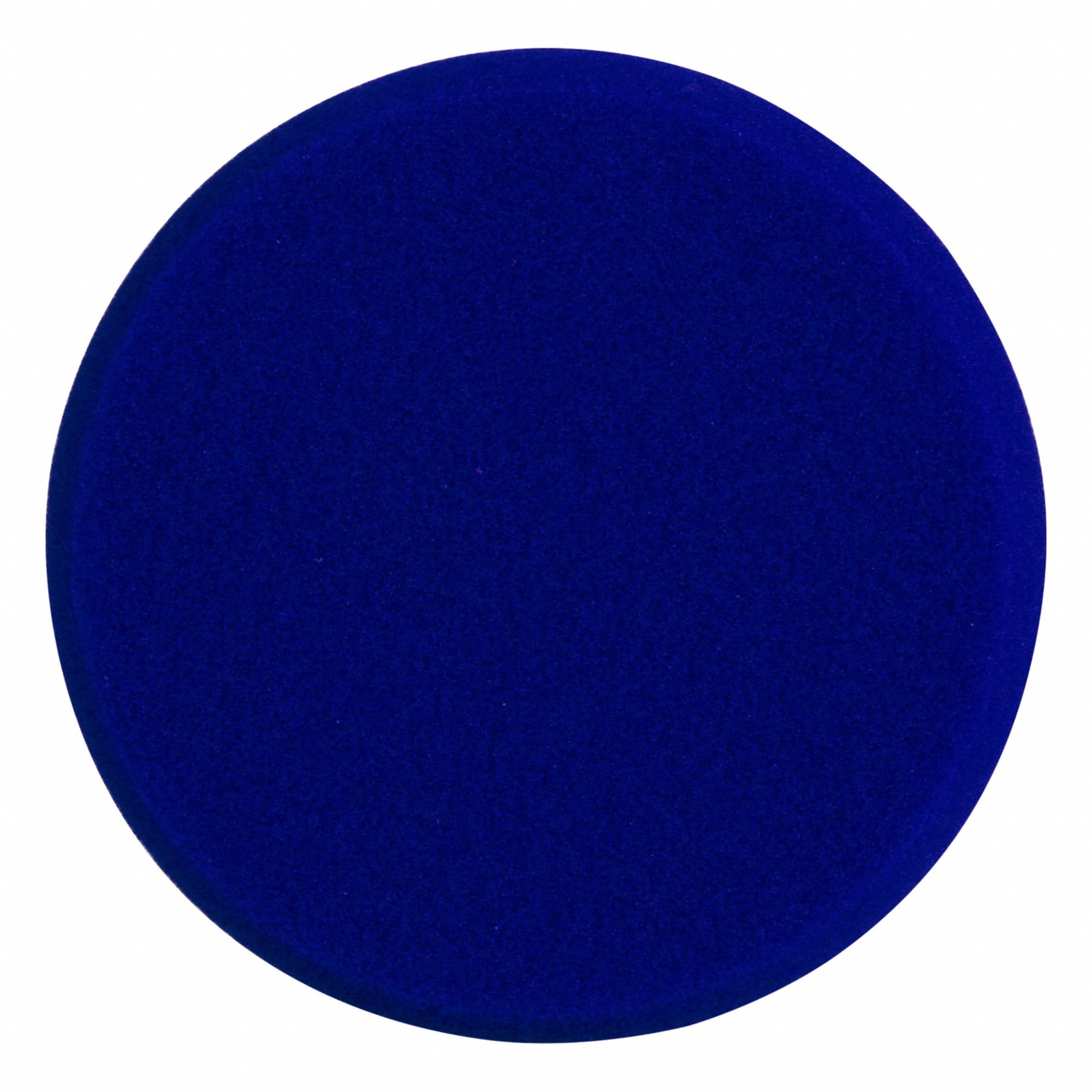 3M(TM) Finesse-it(TM) Premium Foam Buffing Pad: Pad, Hook-and-Loop, Hook-and-Loop, Foam, Blue